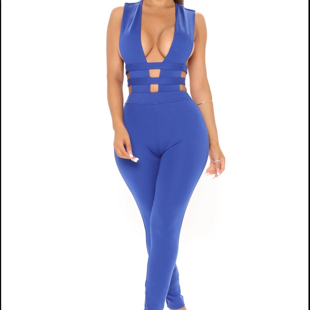 Fashion Nova jumpsuit